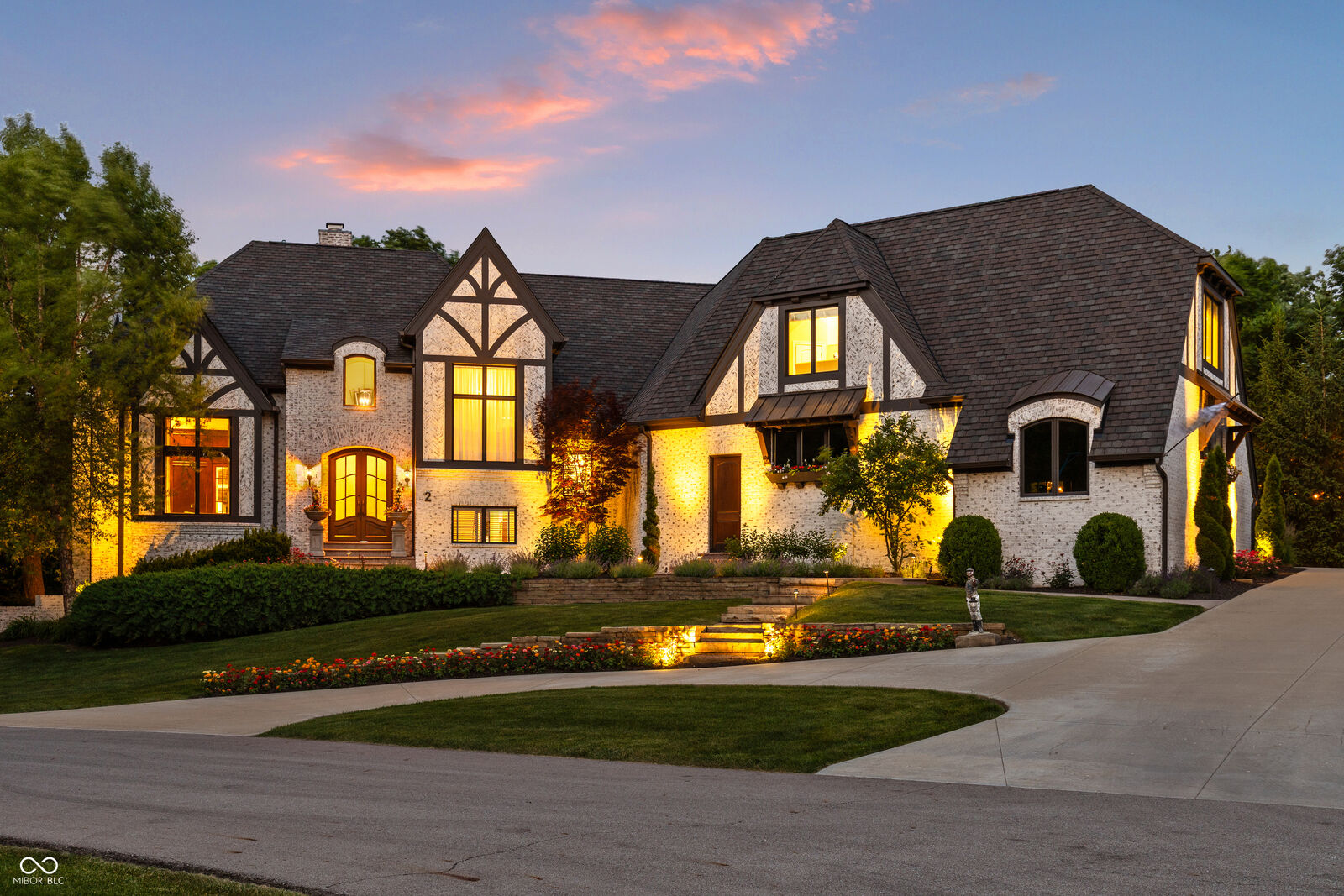 Property Photo:  2 Woodard Bluff  IN 46077 