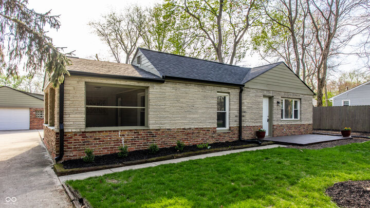 Property Photo:  6857 N Rural Street  IN 46220 