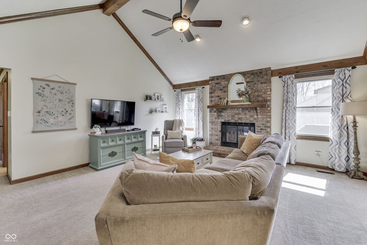 Property Photo: 8341 Gallant Fox Drive IN 46217