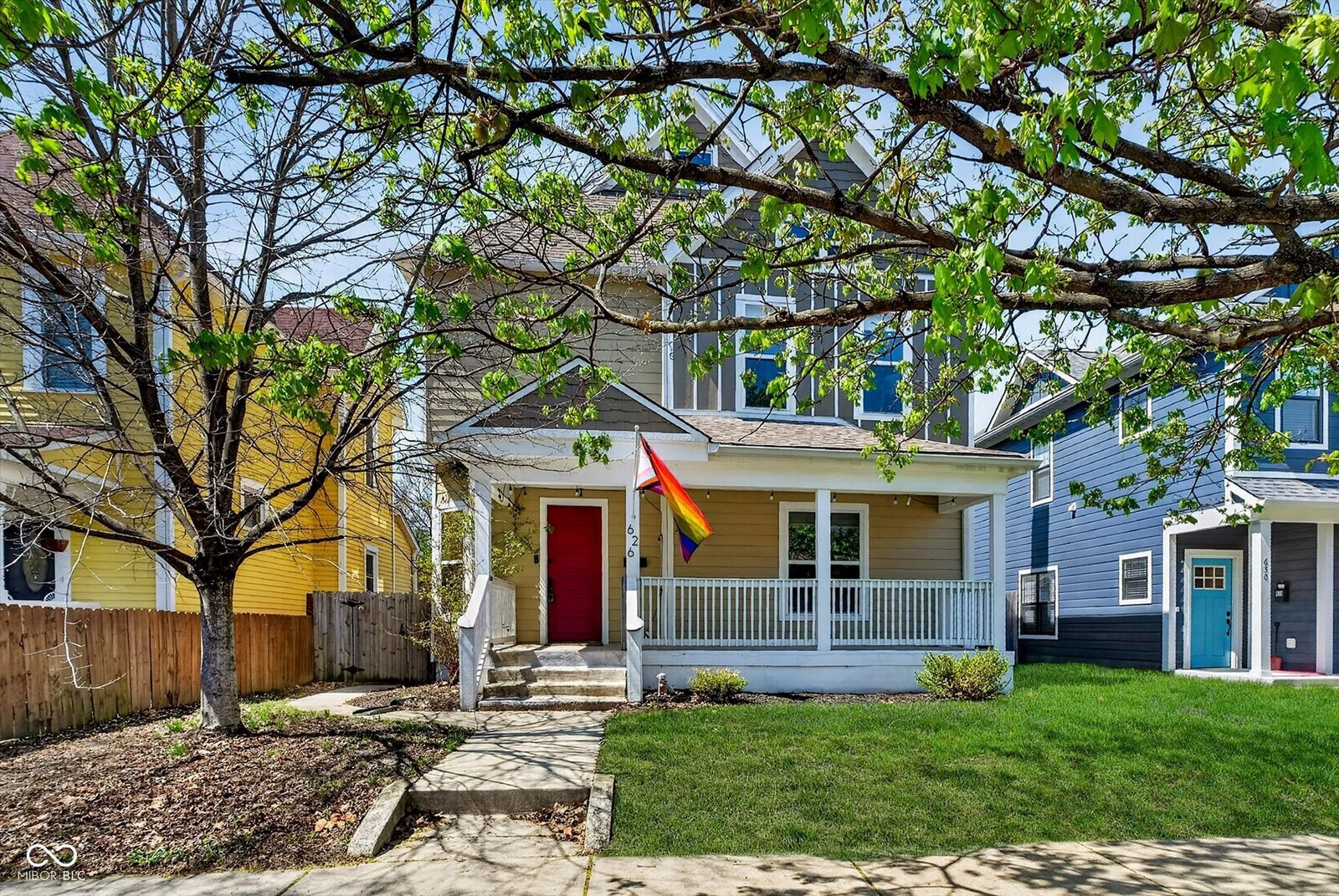 Property Photo:  626 N Hamilton Avenue  IN 46201 