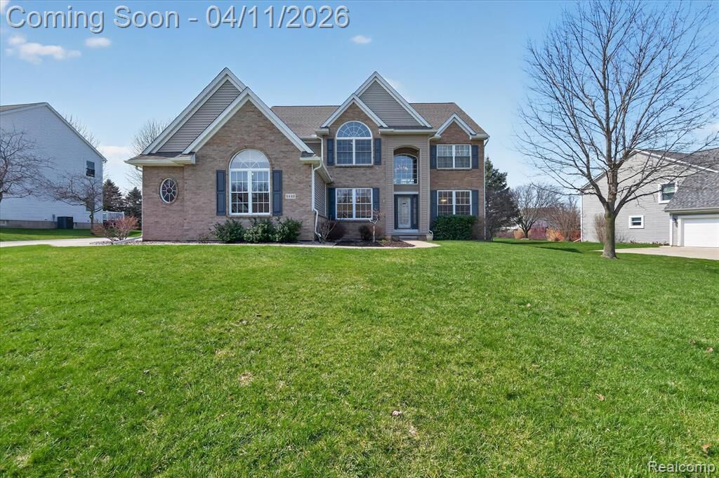 Property Photo:  8448 Cranbrook Drive  MI 48439 7455 
