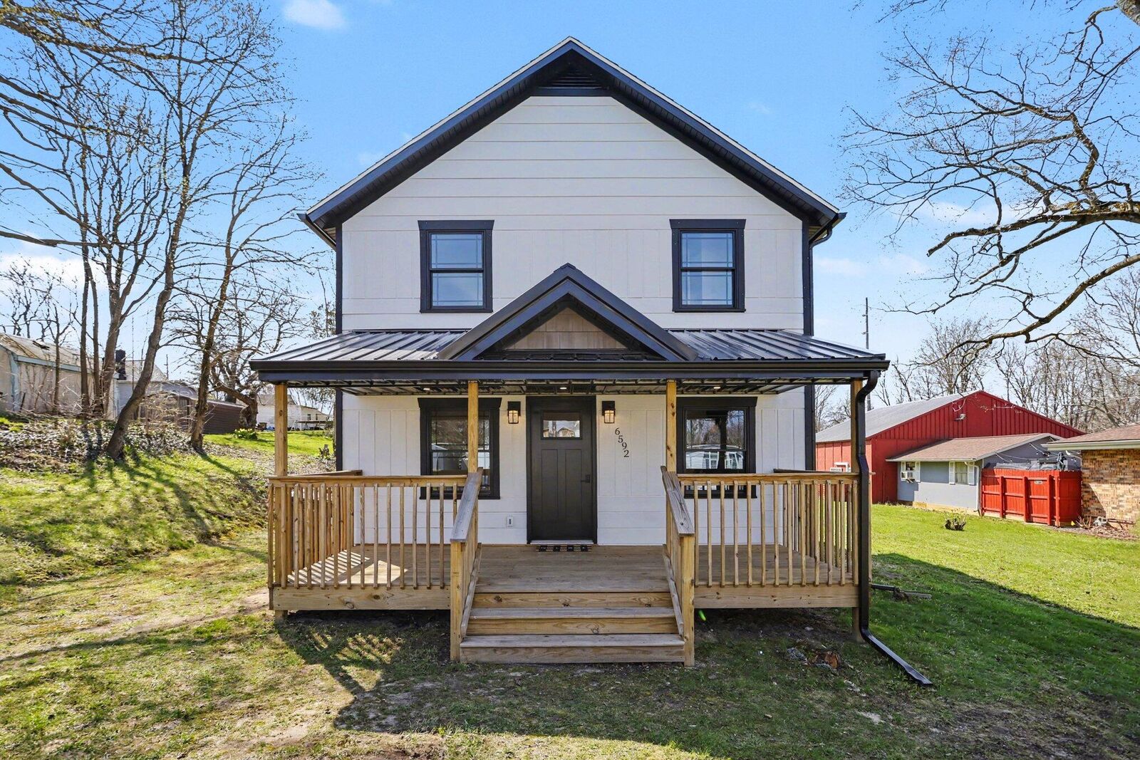 Property Photo:  6592 Keigley Street  MI 49111 