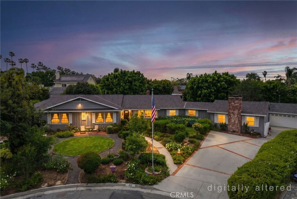 Property Photo: 419 E Sunny Hills Road CA 92835