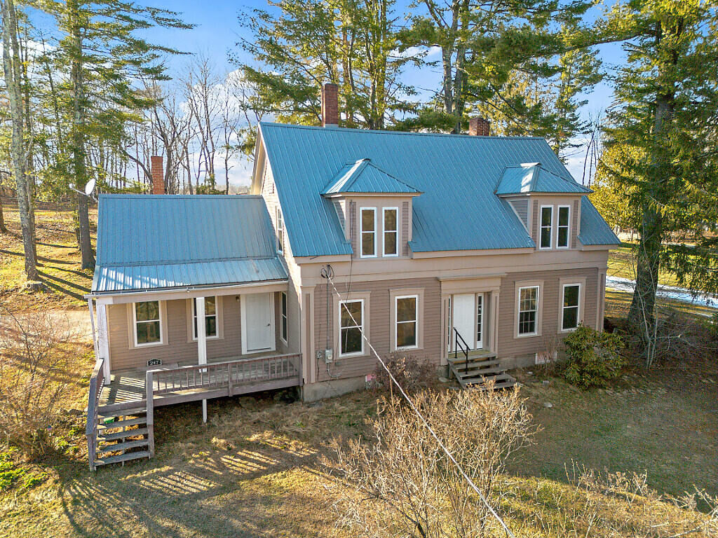 Property Photo:  247 Winthrop Center Road  ME 04364 