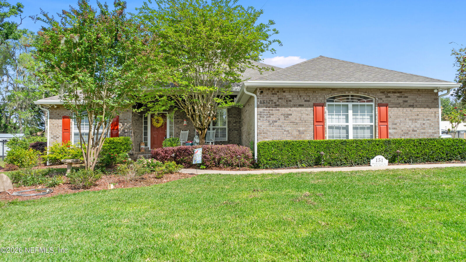 Property Photo: 151 NW Heritage Drive FL 32055