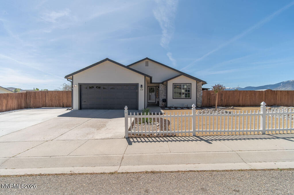 Property Photo:  3589 Haystack Drive  NV 89705 
