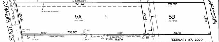 Property Photo:  Lot 5A & 5B On Hwy 23 To The Mississippi River  LA 70037 