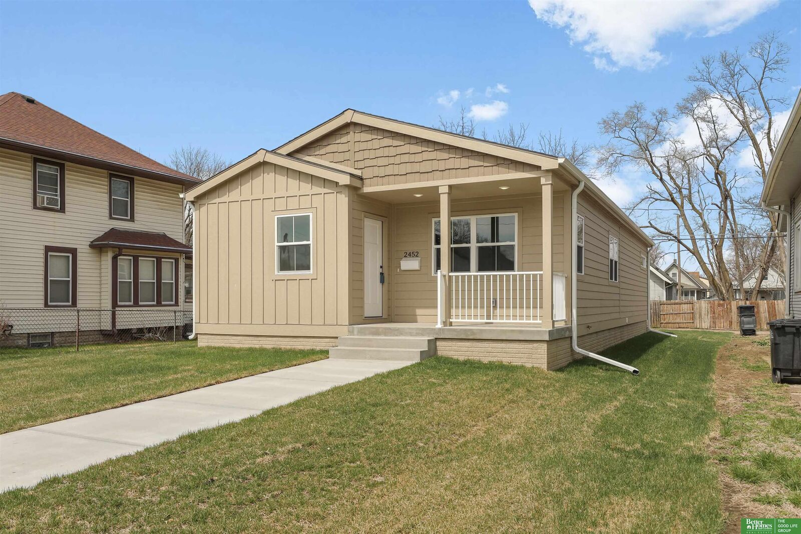 Property Photo: 2452 Camden Avenue NE 68111