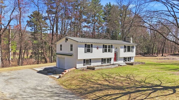 Property Photo:  83 Captain Beers Plain Rd.  MA 01360 