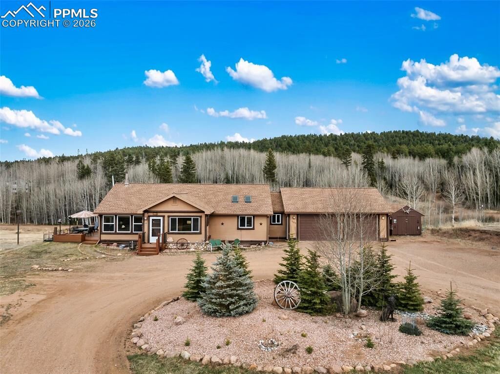 Property Photo:  689 Divide South Drive  CO 80814 
