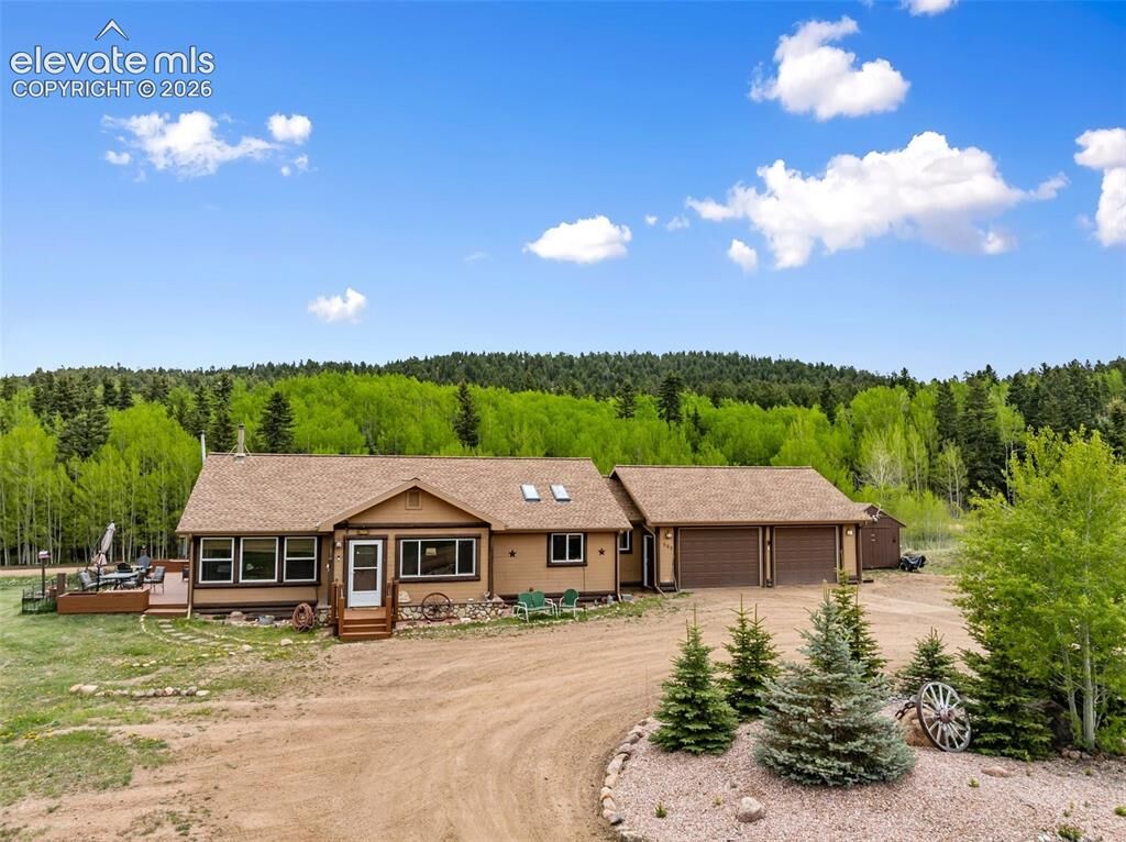 Property Photo:  689 Divide South Drive  CO 80814 