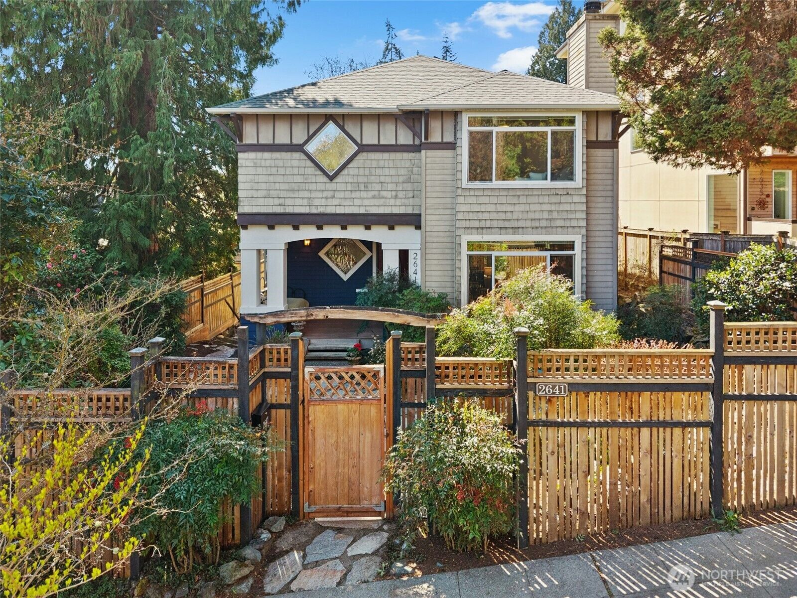 Property Photo: 2641 E Valley Street WA 98112