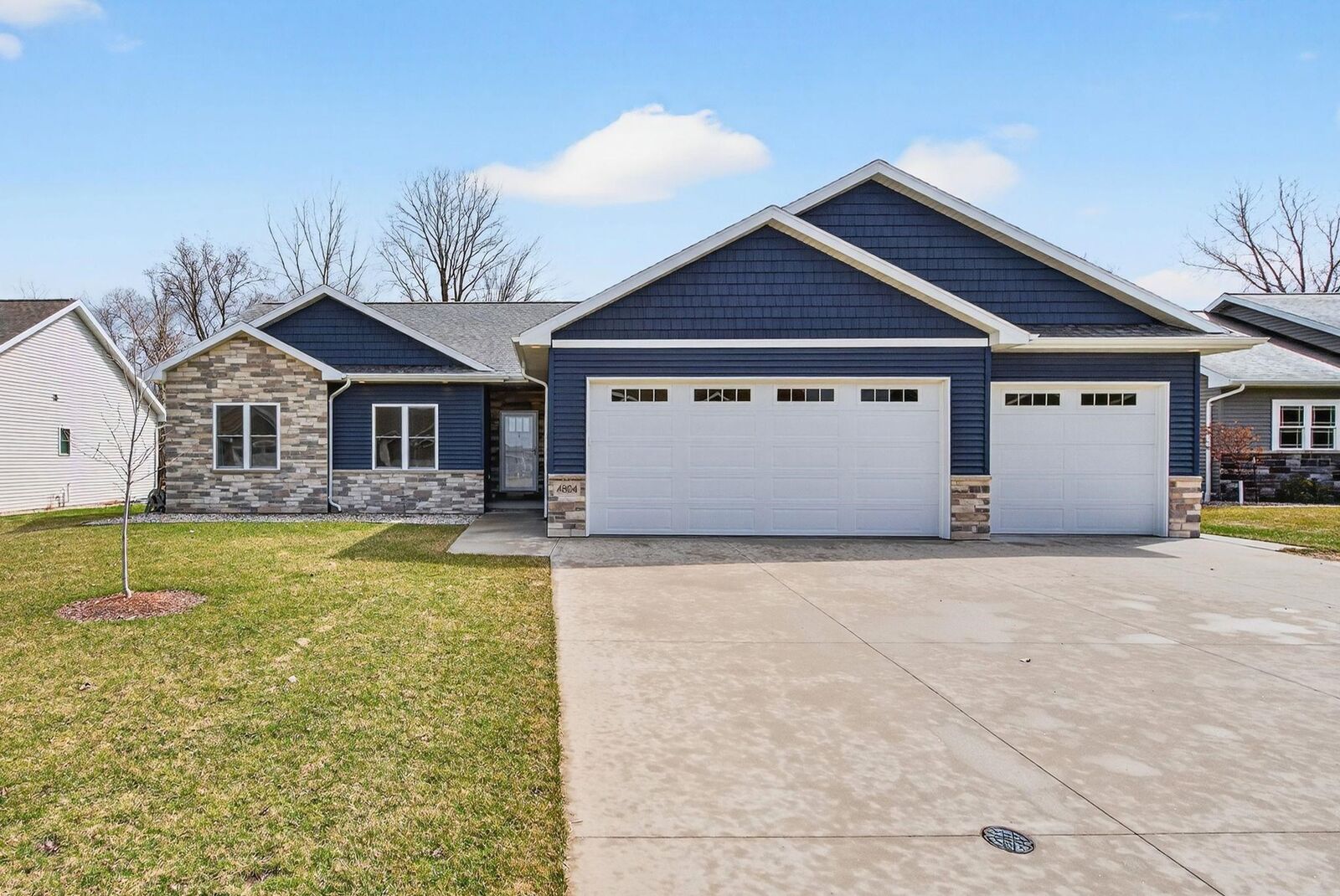Property Photo:  4804 N Vincent Drive  WI 54913 