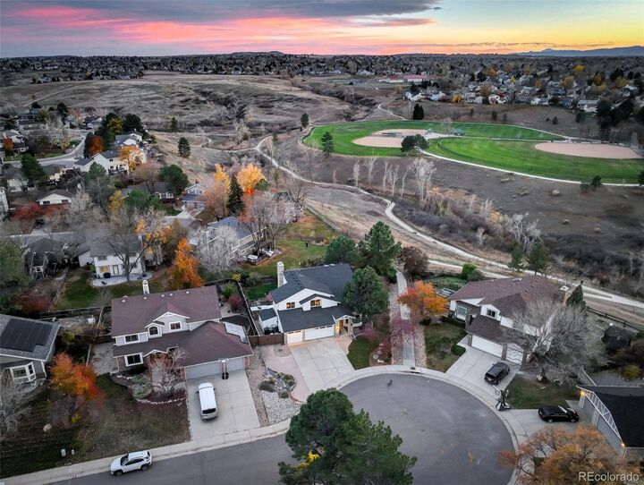 Property Photo: 8864 S Indian Creek Street CO 80126