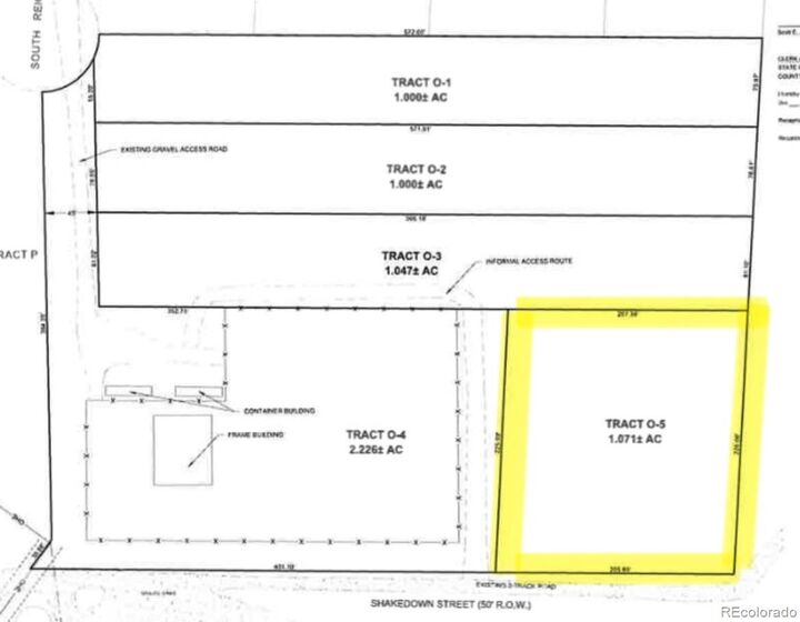 Property Photo:  800 S Reigel Court  CO 81143 