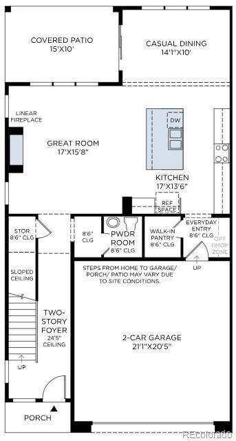 Property Photo: 7716 S Irving Street CO 80120