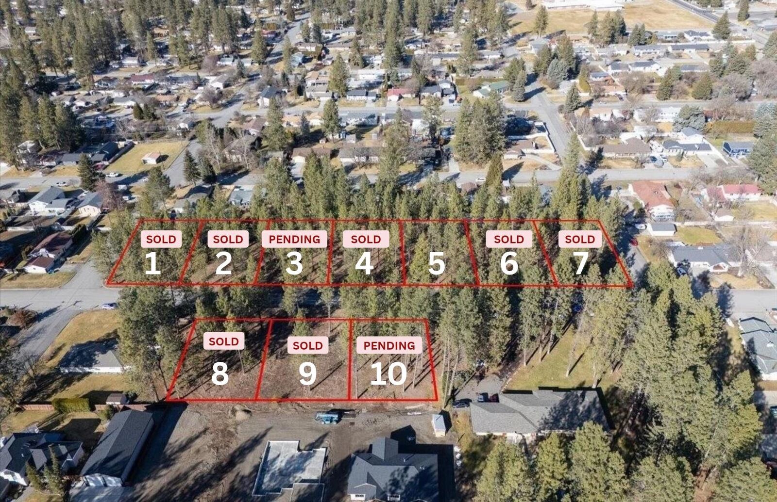 Property Photo: 0 E 27th Ave Lot 5 WA 99206
