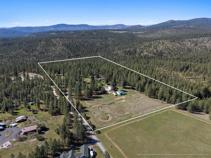 Property Photo: 5522 Moose Meadow Way WA 99006