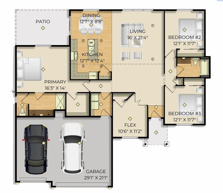 Property Photo:  6810 Road 105  WA 99301 