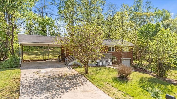 Property Photo:  502 Abbie Avenue  NC 27263 