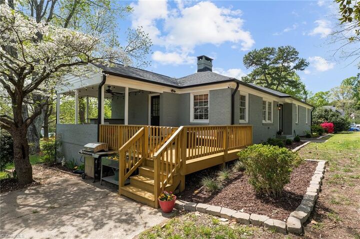 Property Photo: 4120 Holts Chapel Road NC 27401