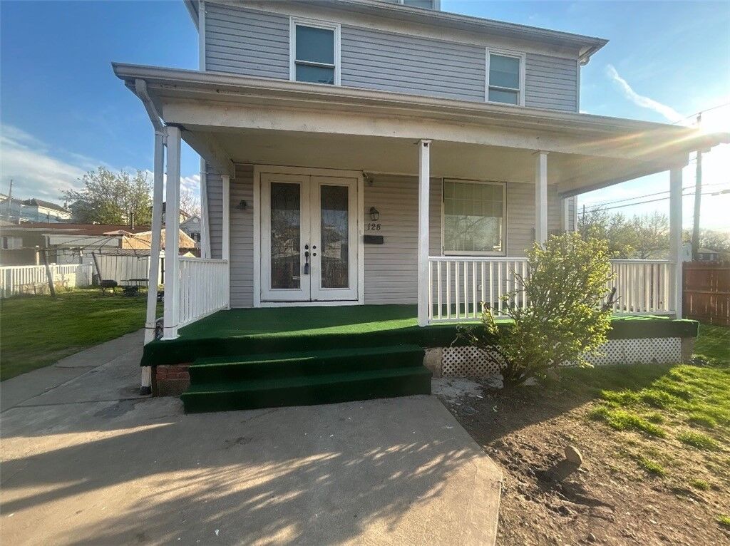 Property Photo: 128 Linden Avenue PA 15062
