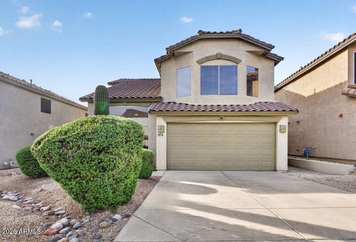 Property Photo: 7474 E Christmas Cholla Drive AZ 85255