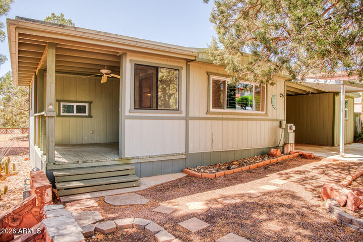 Property Photo: 25 Buena Vista Lane AZ 86336