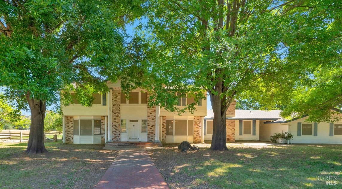 Property Photo:  6726 Pleasants Valley Road  CA 95688 