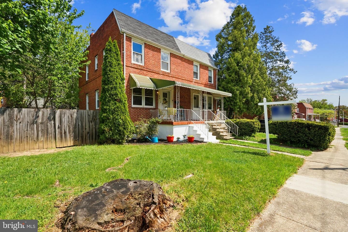 Property Photo:  3612 Evergreen Avenue  MD 21206 