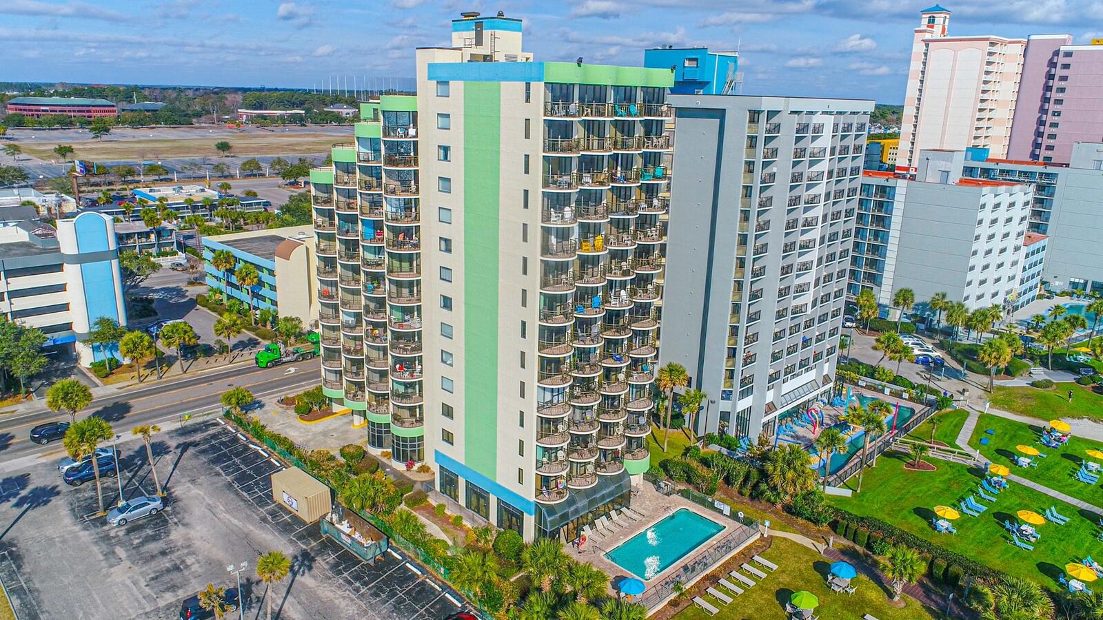 Property Photo:  2310 N Ocean Blvd. 1503  SC 29577 