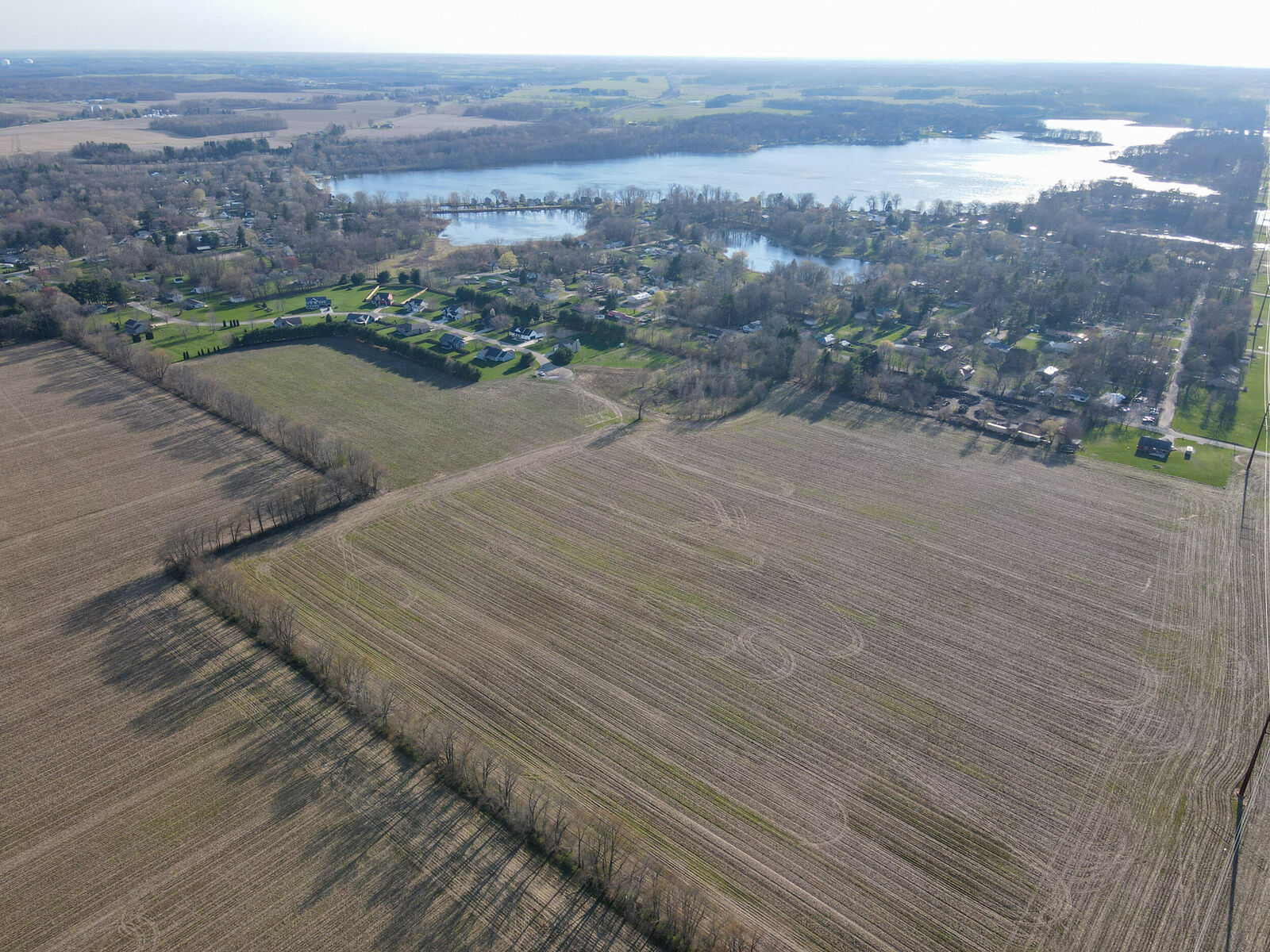 Property Photo:  Approx 32 Acres N 850  IN 46552 
