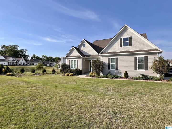 Property Photo: 215 Easonville Park Drive AL 35054