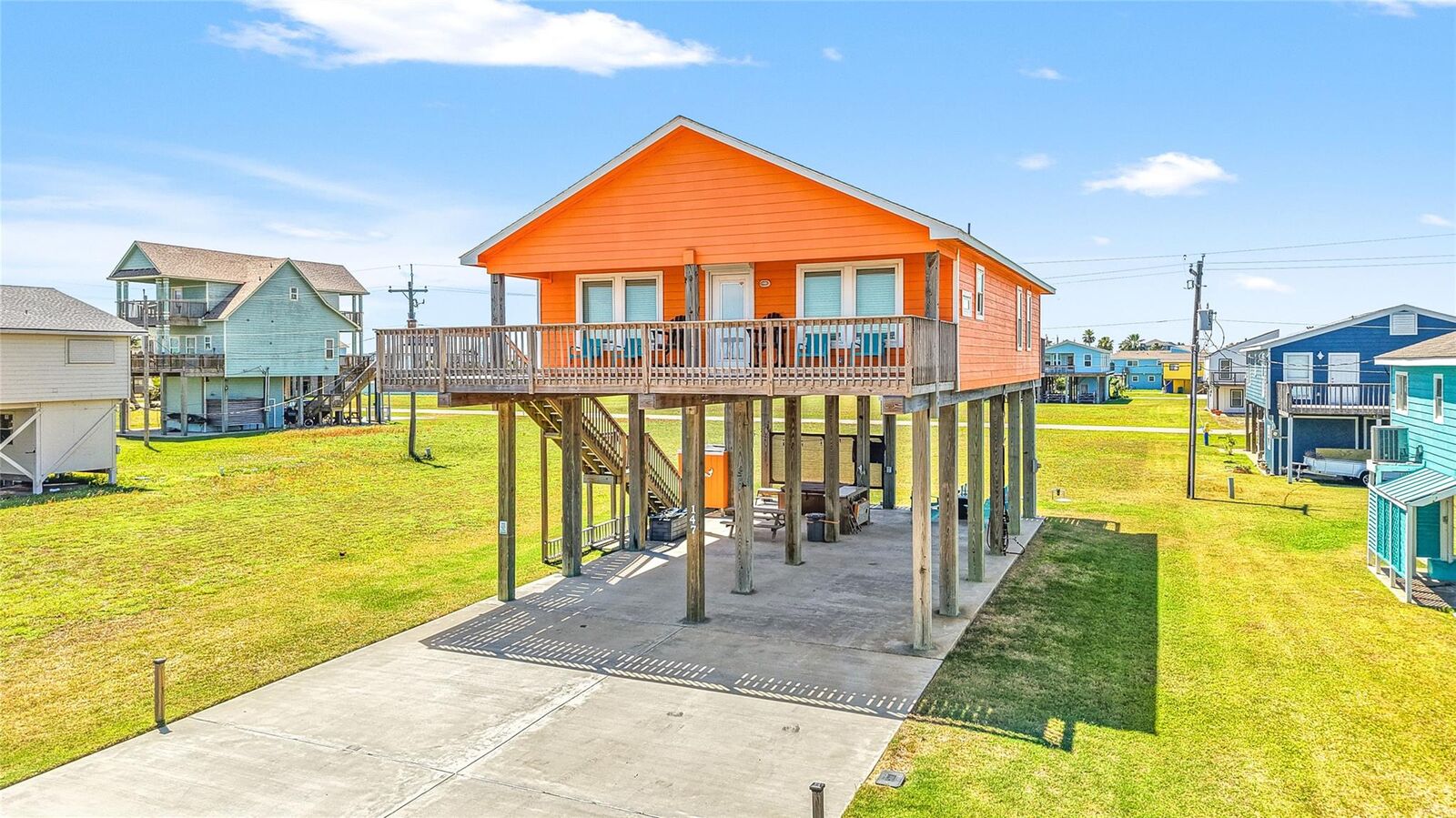 Property Photo:  147 Pieces Of Eight  TX 77541 