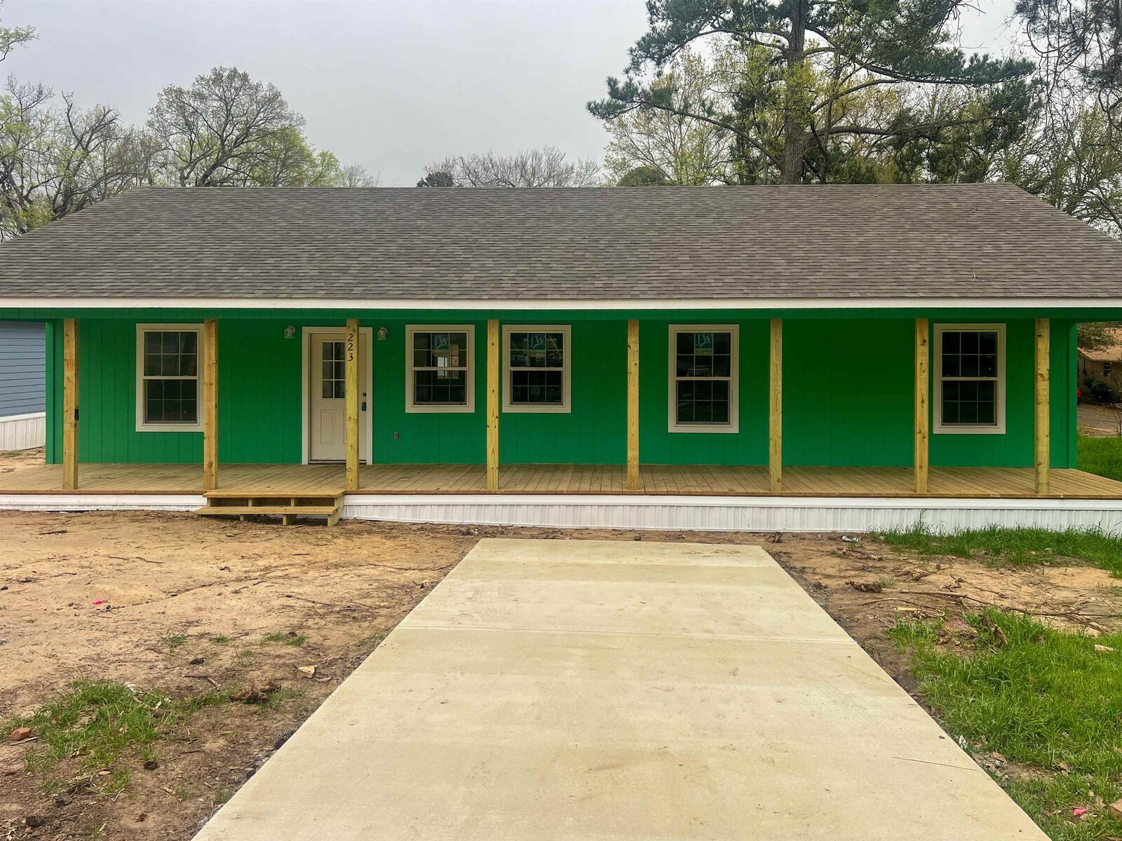 Property Photo:  223 Hull Ave.  TX 75647 