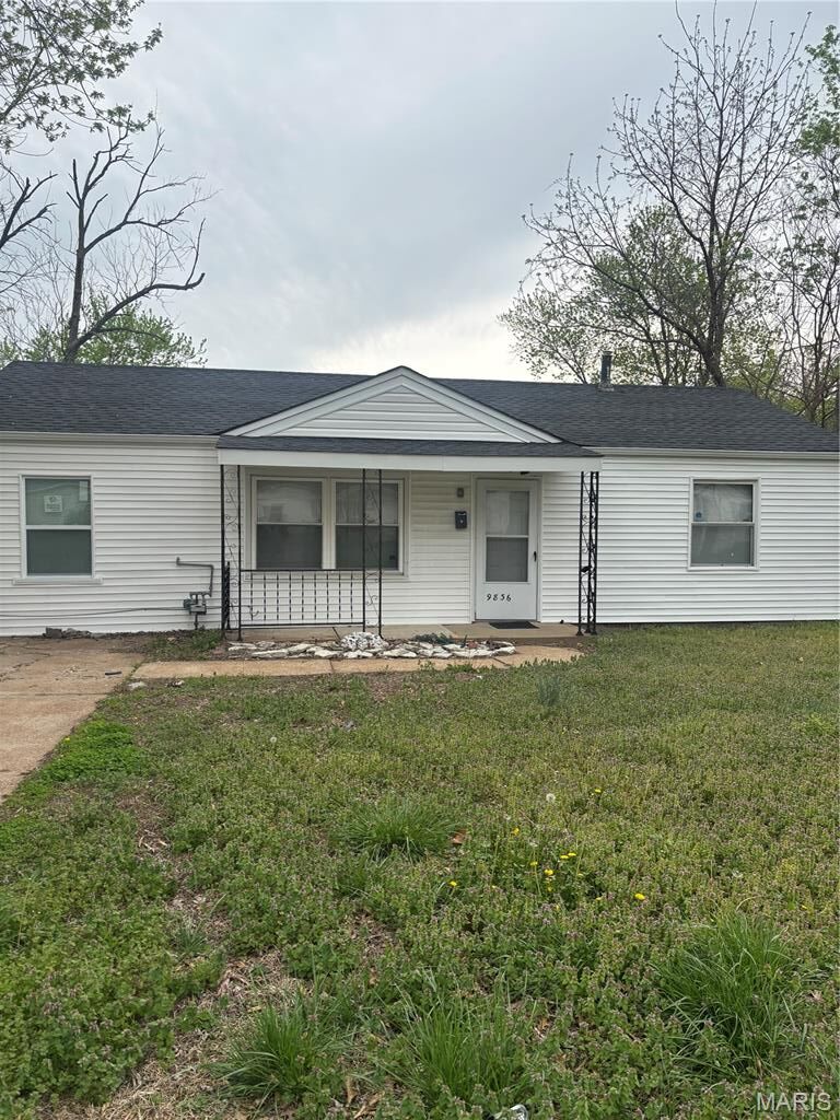 Property Photo:  9836 Lorna Lane  MO 63136 