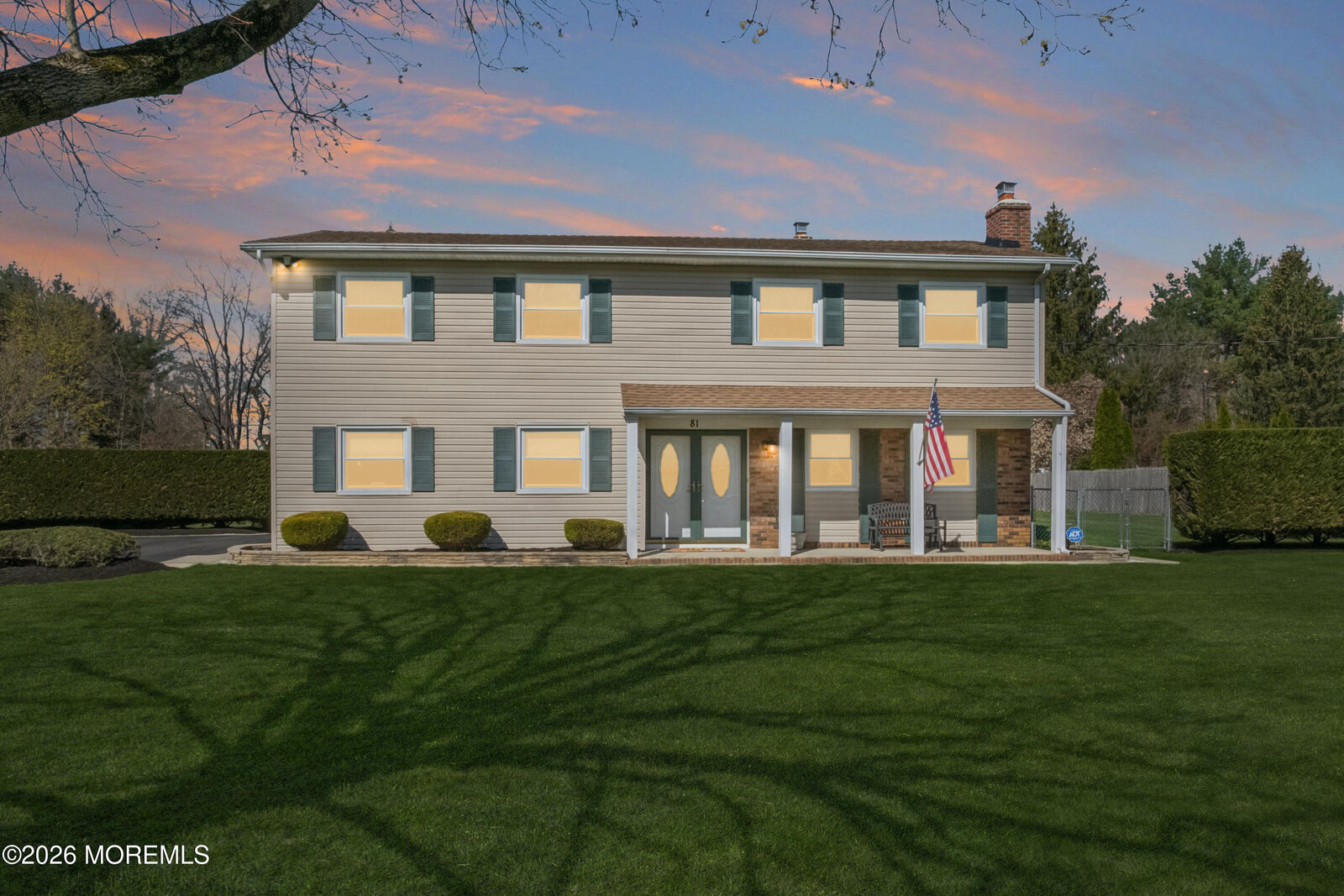 Property Photo:  81 Kings Way  NJ 07728 