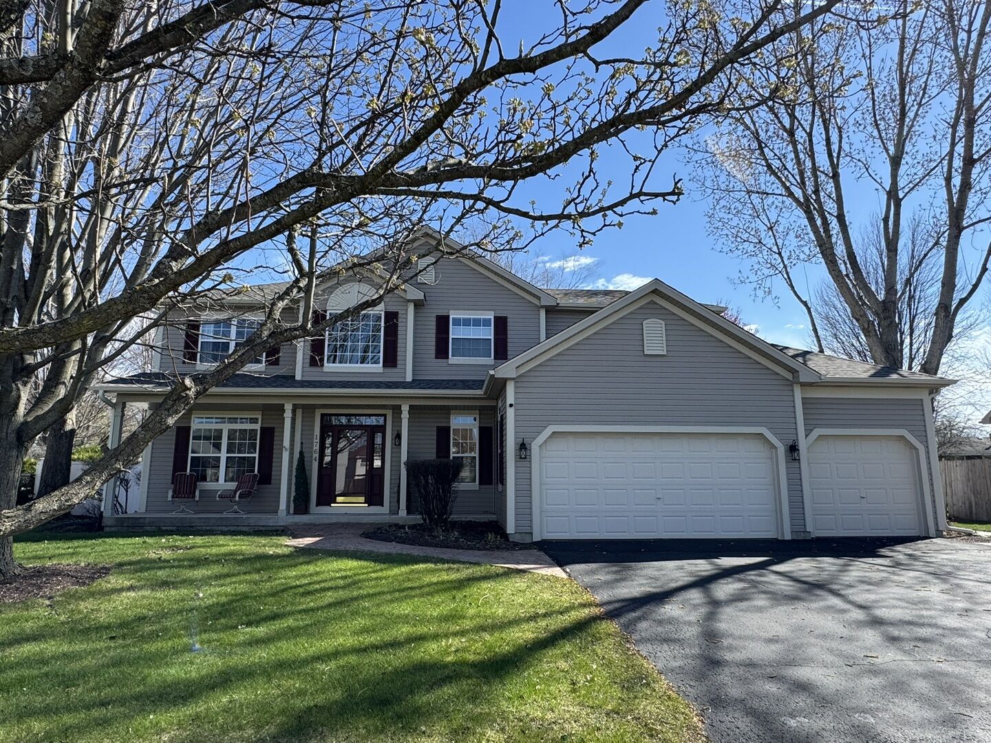 Property Photo:  1764 Tallmeadow Drive  IL 60115 