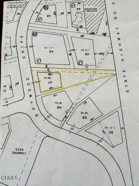 Property Photo:  44861 Baywood Drive  CA 95460 