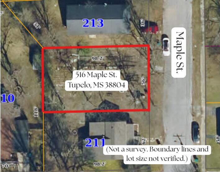 Property Photo: 6 Lots In Mill Village MS 38804