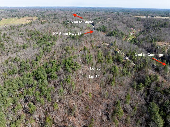 Property Photo:  Lot 35 Sunset Valley Development  KY 41301 