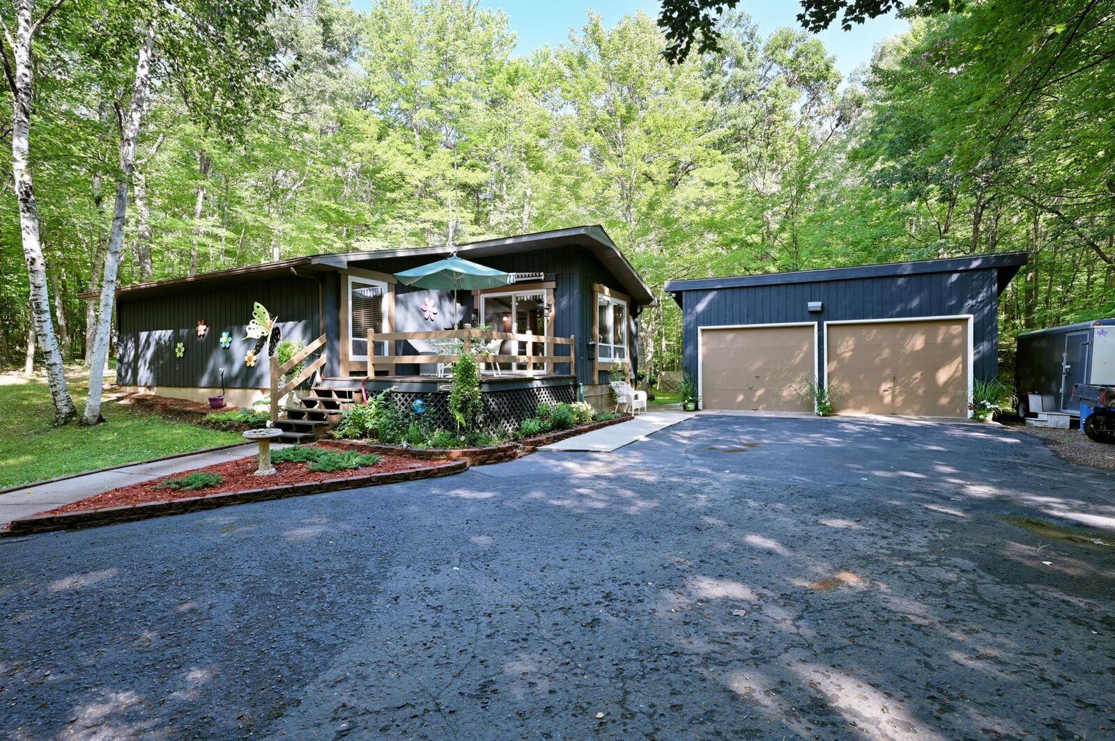 Property Photo:  28671 Chalet Road  WI 54830 