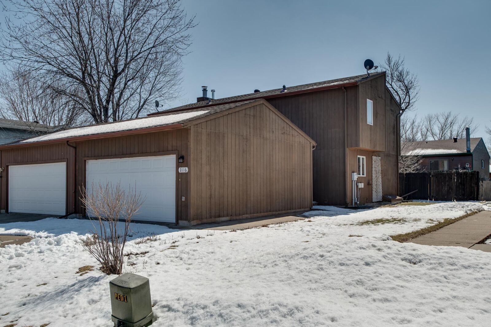 Property Photo:  2116 28th Avenue S  ND 58103 