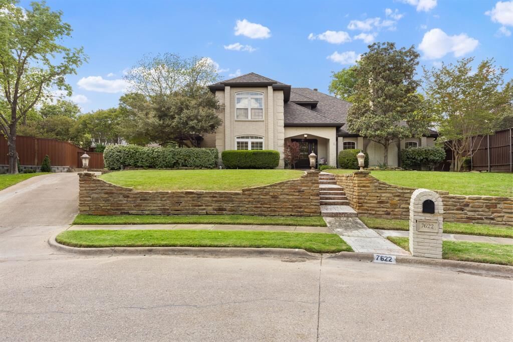 Property Photo:  7622 Windmill Lane  TX 75044 