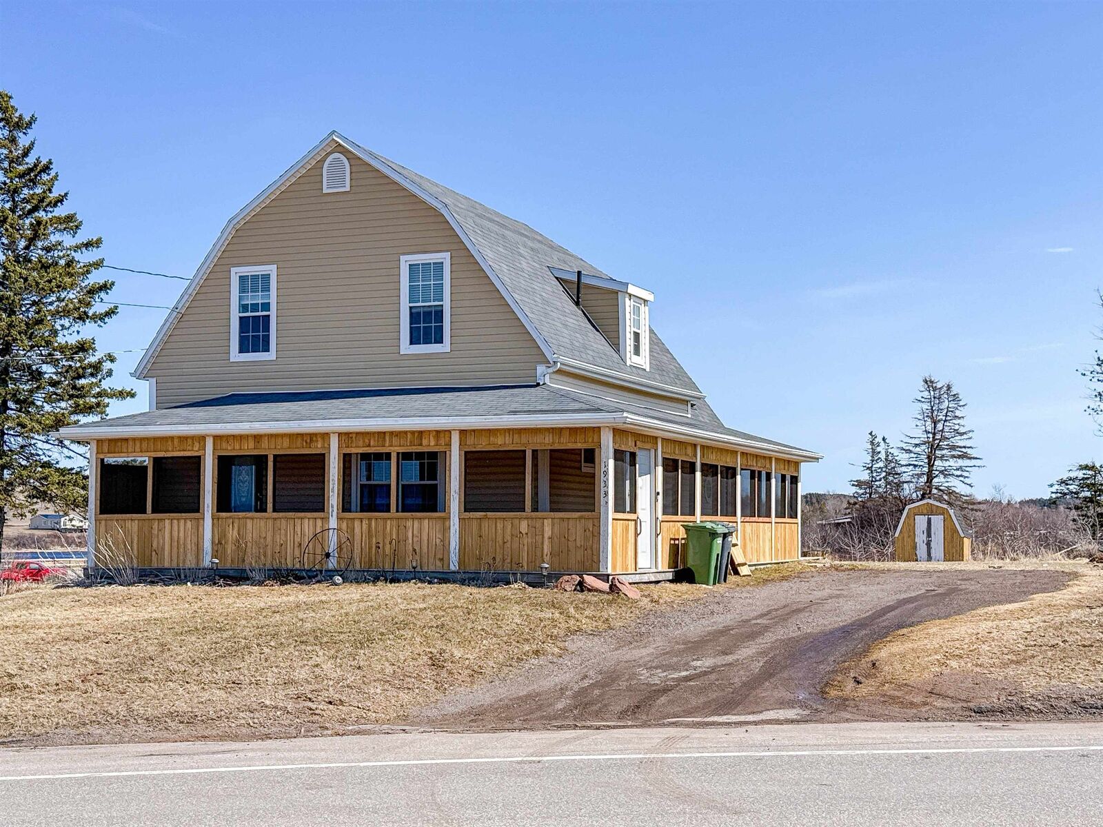 Property Photo: 1933 Cardigan Road PE C0A 2A0