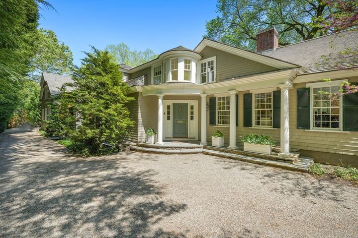 Property Photo:  198 Clyde Street  MA 02467 