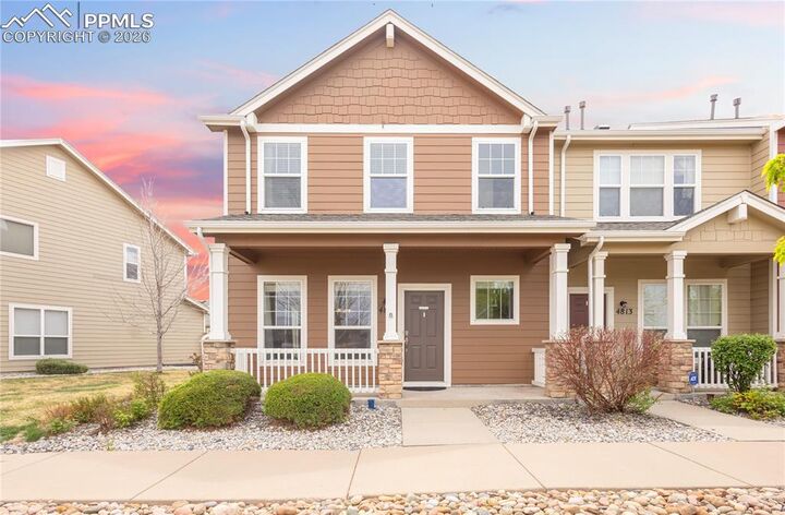 Property Photo:  4815 Harrier Ridge Drive  CO 80916 