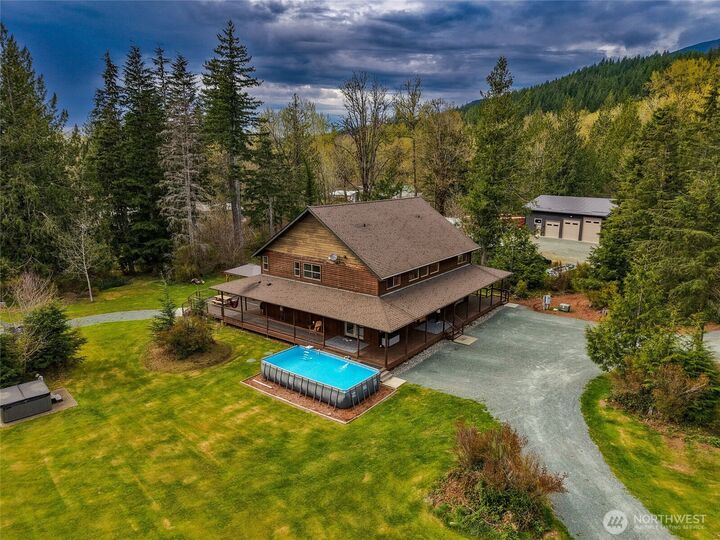 Property Photo:  15322  May Creek Road  WA 98251 