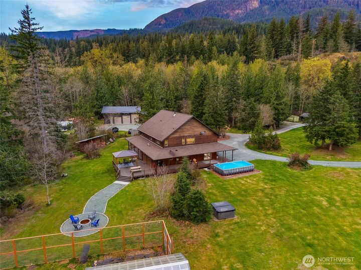 Property Photo:  15322  May Creek Road  WA 98251 