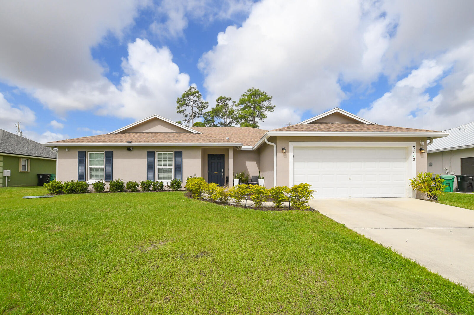 Property Photo: 3110 SW Curcuma Street FL 34953